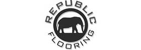 Republic Flooring logo linking to Republic website.