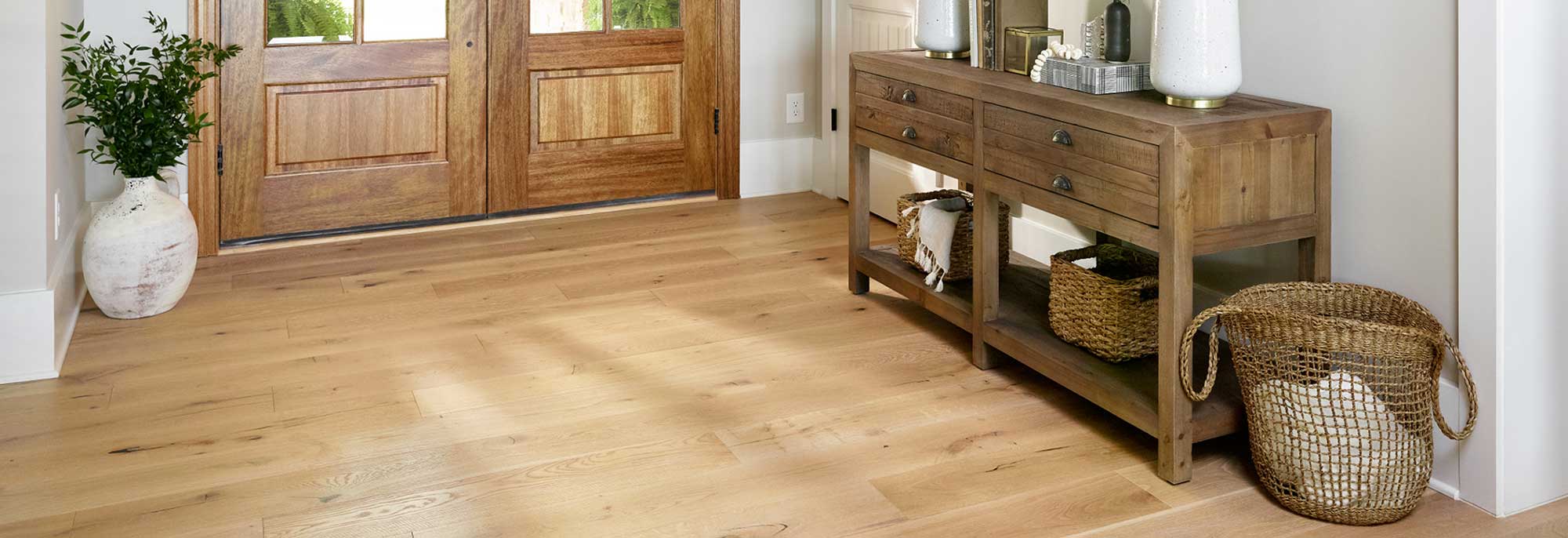 Johnson Hardwood Staged Kitchen